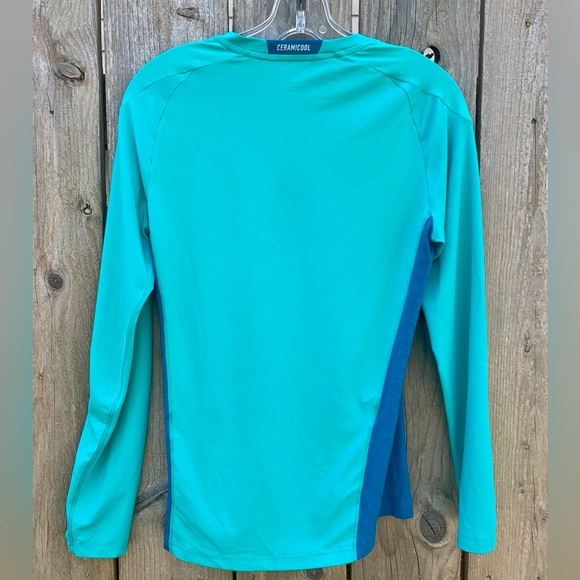 Odlo Ceramicool Pro Crew Long-Sleeve Base Layer Top - Picture 2 of 6